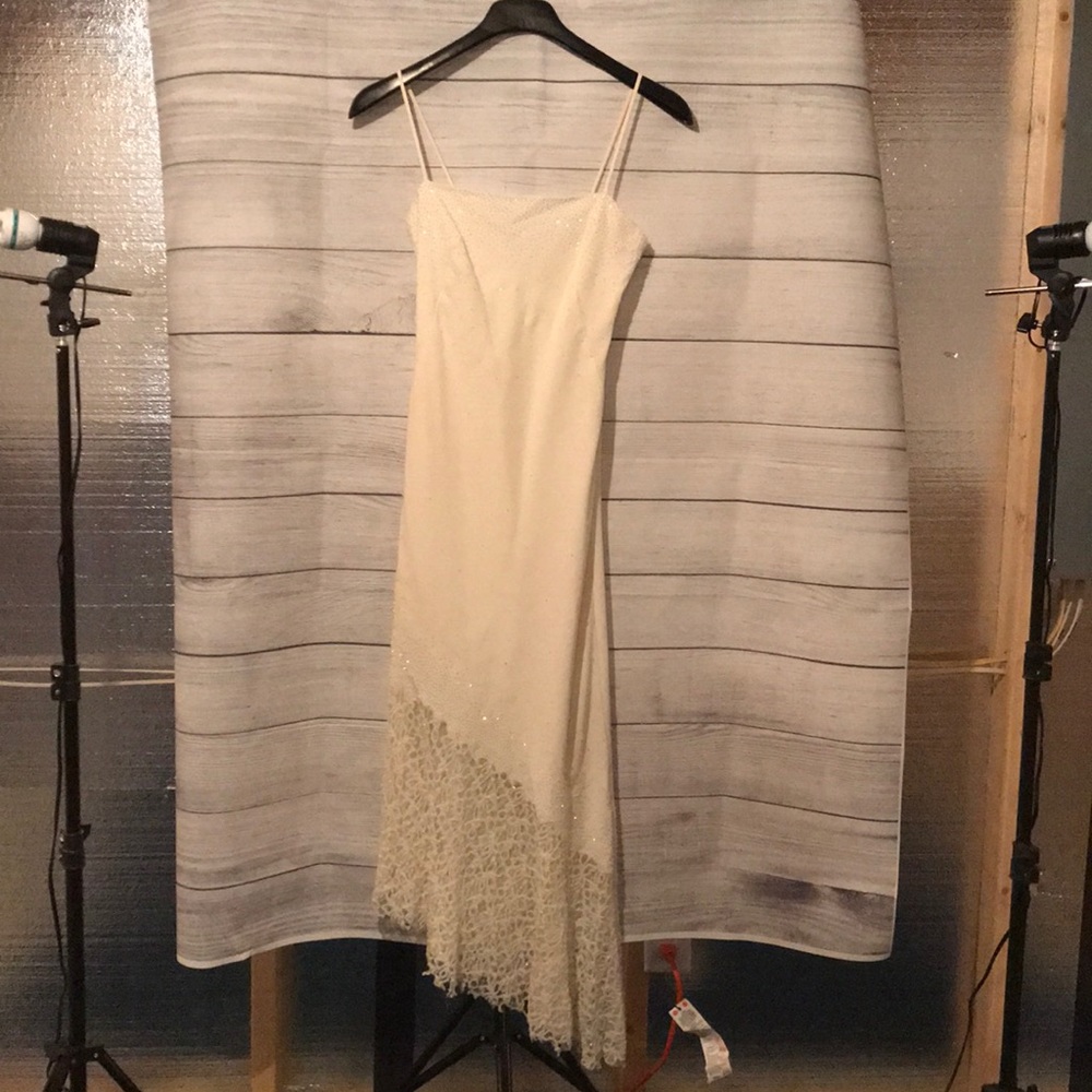 White House Black Market Gown